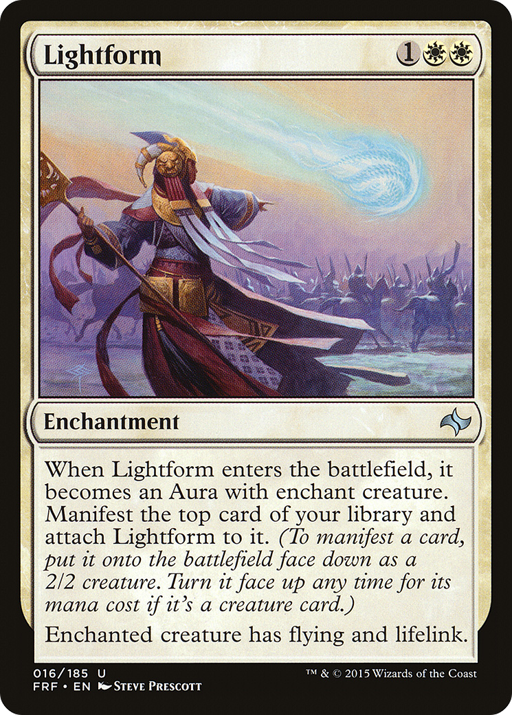 Lightform (016) - Fate Reforged
