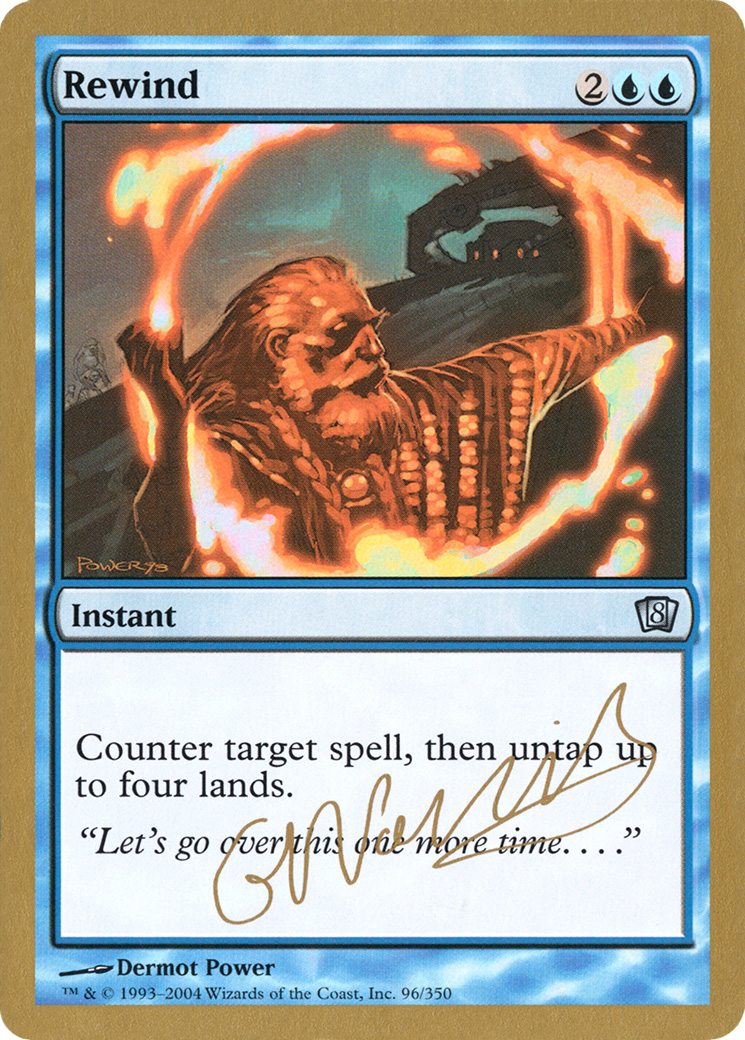 Rewind - 2004 Gabriel Nassif (8ED) - World Championship Decks 2004