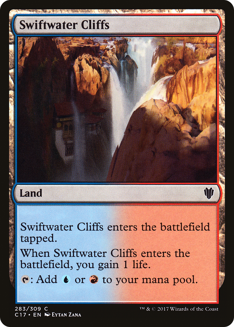 Swiftwater Cliffs (283) - Commander 2017