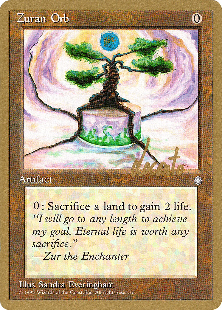 Zuran Orb - 1996 Michael Loconto (ICE) - Pro Tour Collector Set