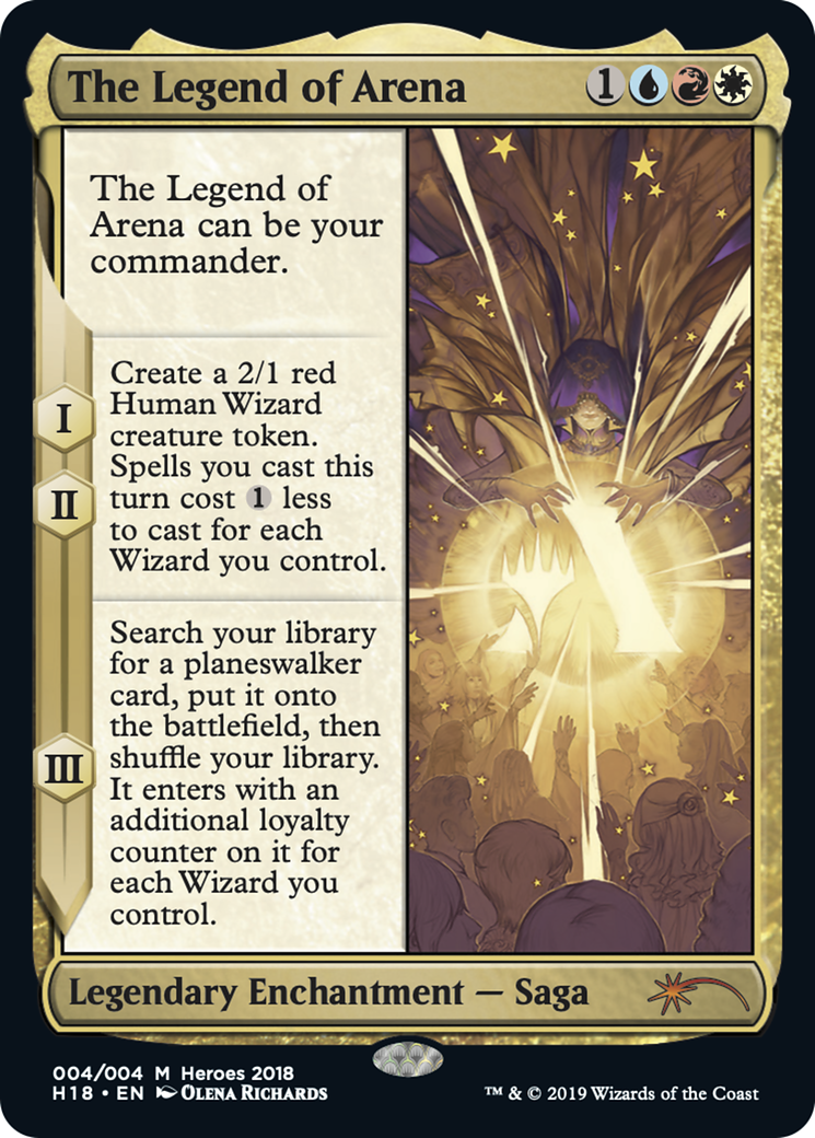 The Legend of Arena (004) - 2018 Heroes of the Realm