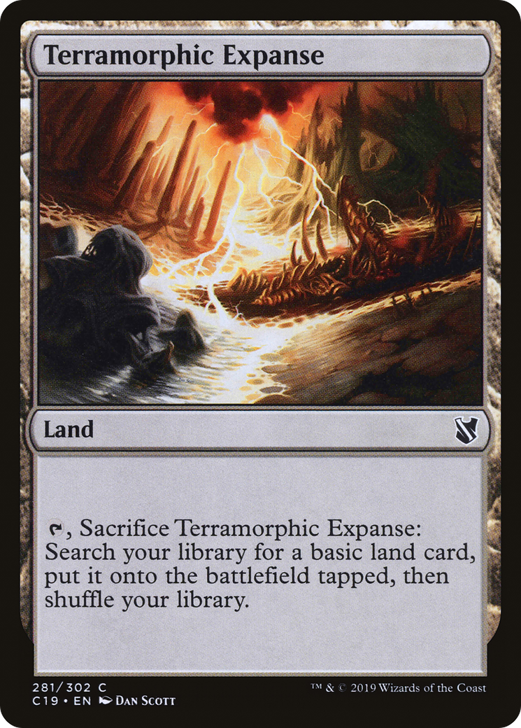 Terramorphic Expanse (281) - Commander 2019