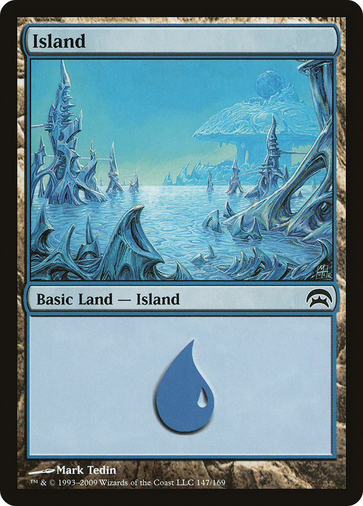 Island (147) - Planechase