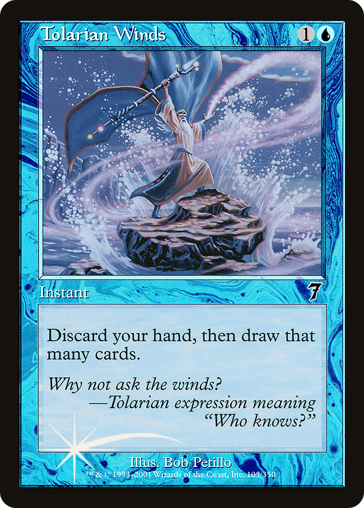 Tolarian Winds (105) - Seventh Edition