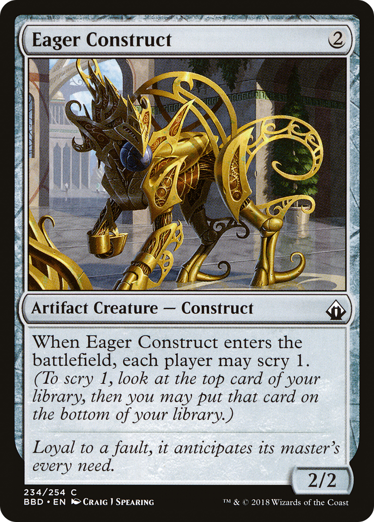 Eager Construct (234) - Battlebond