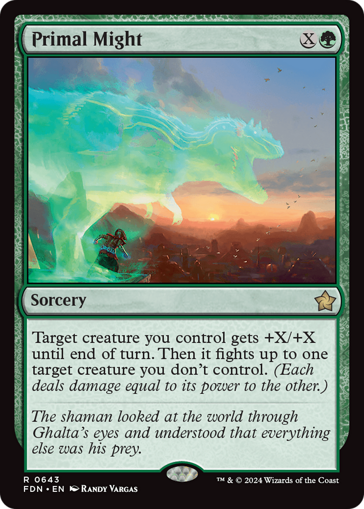 Primal Might (643) - Foundations