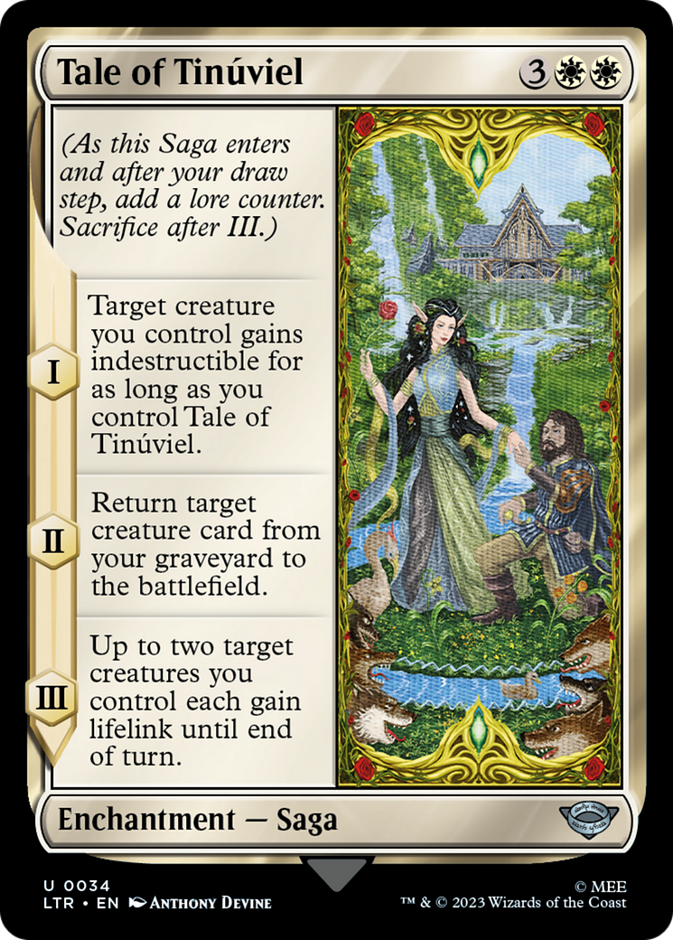 Tale of Tinuviel (034) - The Lord of the Rings: Tales of Middle-earth