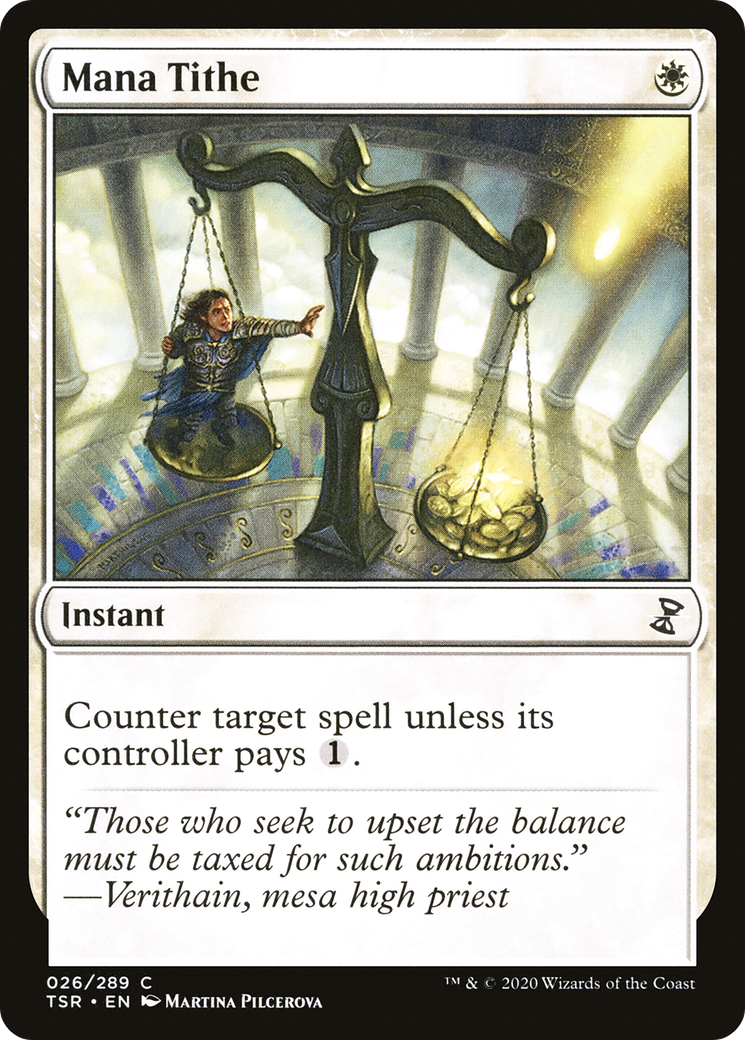 Mana Tithe (026) - Time Spiral Remastered