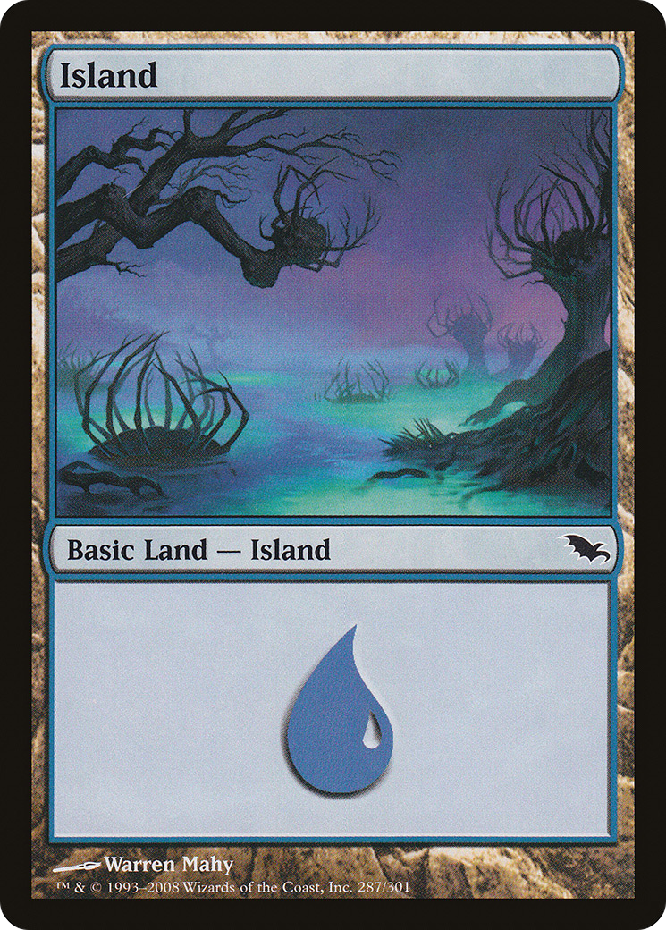 Island (287) - Shadowmoor
