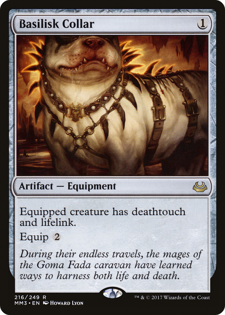 Basilisk Collar (216) - Modern Masters 2017
