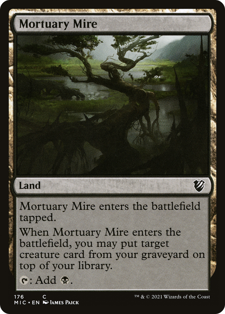 Mortuary Mire (176) - Midnight Hunt Commander