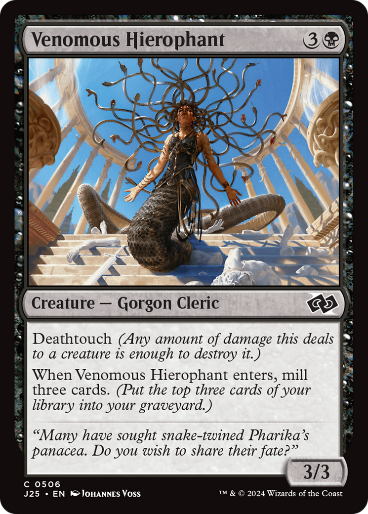Venomous Hierophant (506)