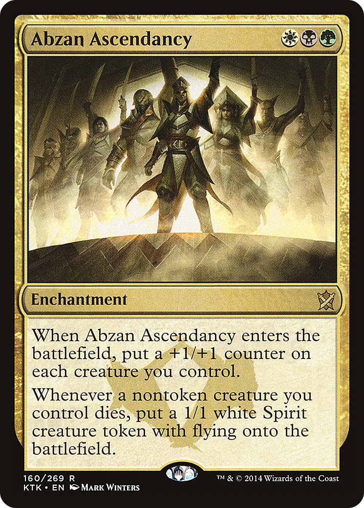 Abzan Ascendancy (160) Foil - Khans of Tarkir