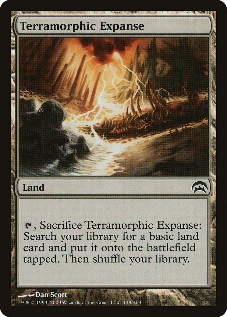 Terramorphic Expanse (139) - Planechase