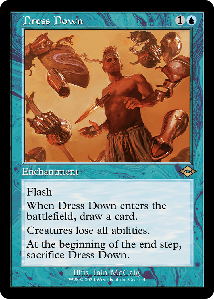 Dress Down (Retro) (004) - Modern Horizons 2 Timeshifts