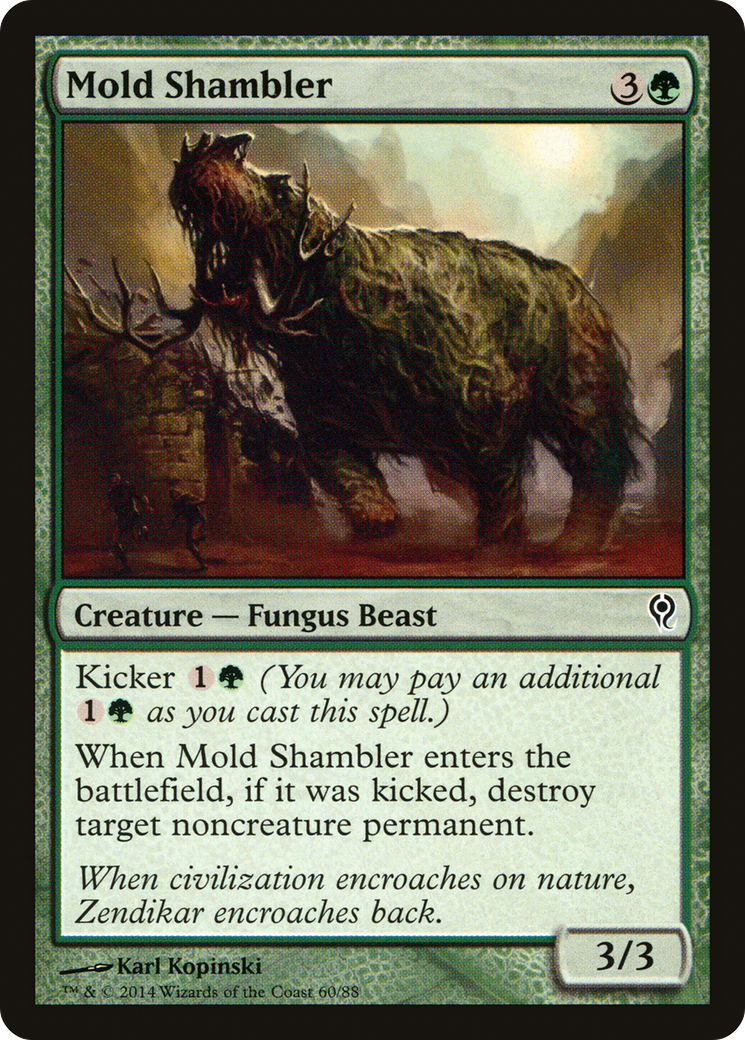 Mold Shambler (060) - Duel Decks: Jace vs. Vraska