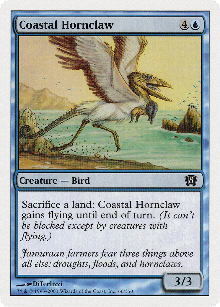 Coastal Hornclaw (066) - Eighth Edition