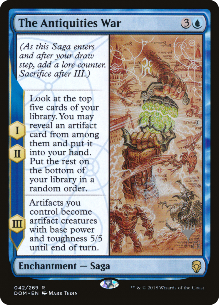 The Antiquities War (042) Foil - Dominaria Promos