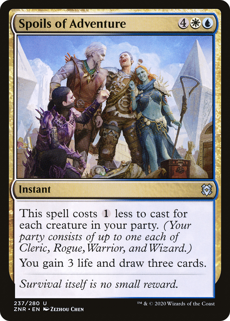 Spoils of Adventure (237) - Zendikar Rising