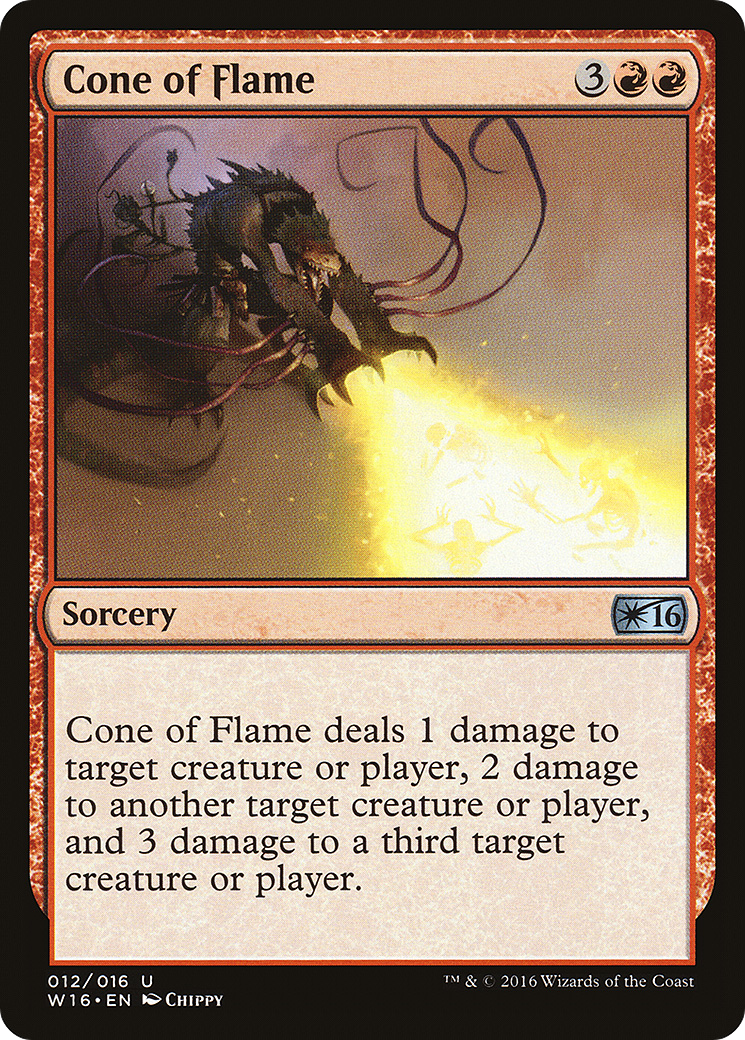 Cone of Flame (012) - Welcome Deck 2016