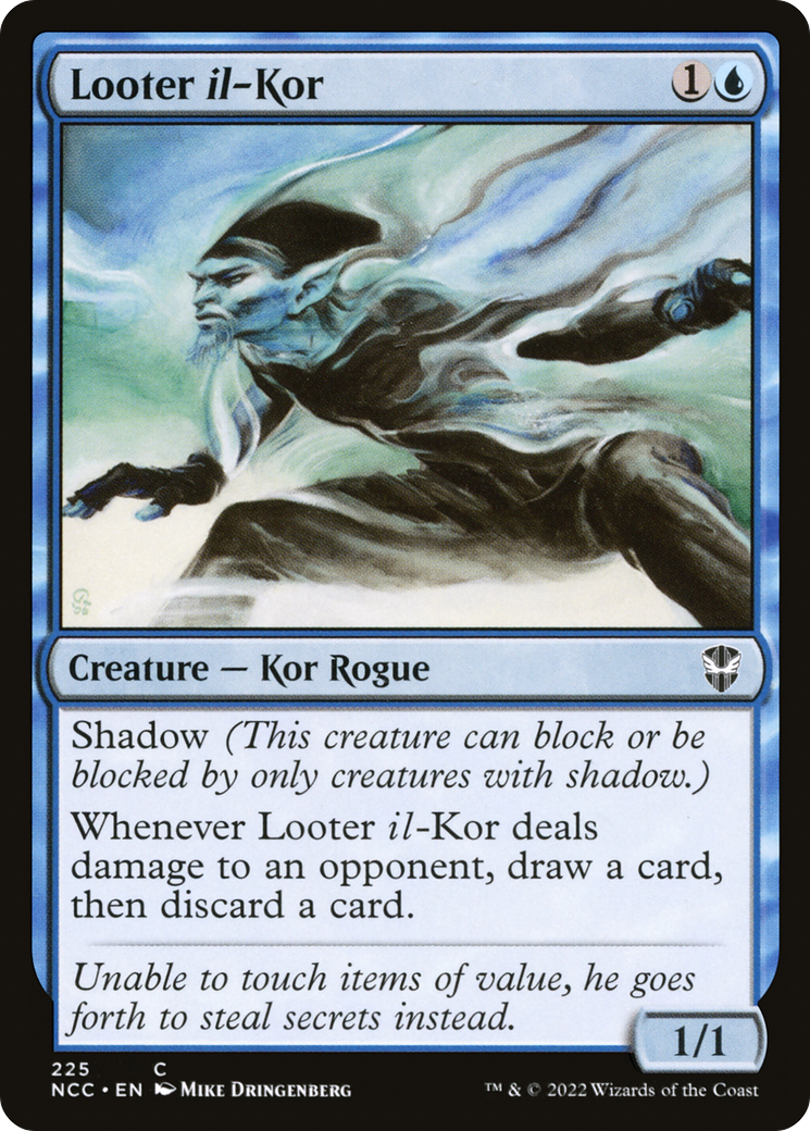 Looter il-Kor (225) - New Capenna Commander