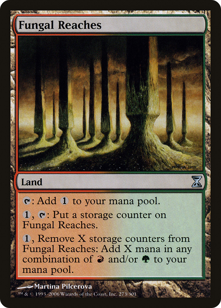 Fungal Reaches (273) - Time Spiral