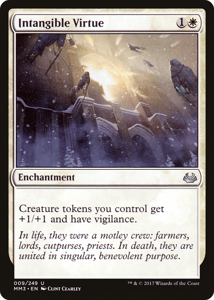 Intangible Virtue (009) Foil - Modern Masters 2017