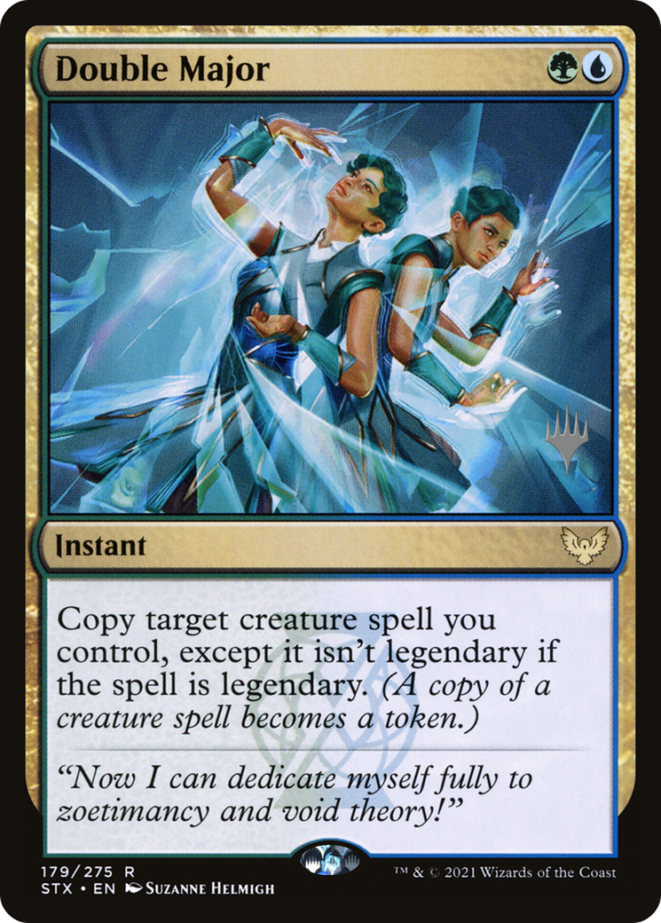 Double Major (179p) - Strixhaven: School of Mages Promos