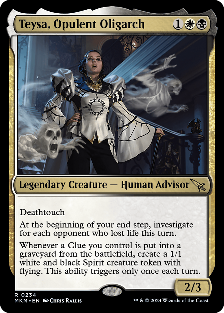 Teysa, Opulent Oligarch (234) - Murders at Karlov Manor