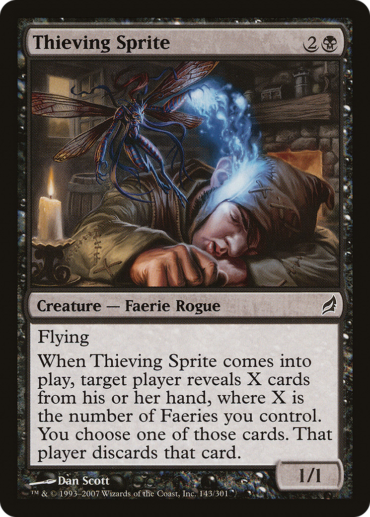 Thieving Sprite (143) Foil - Lorwyn