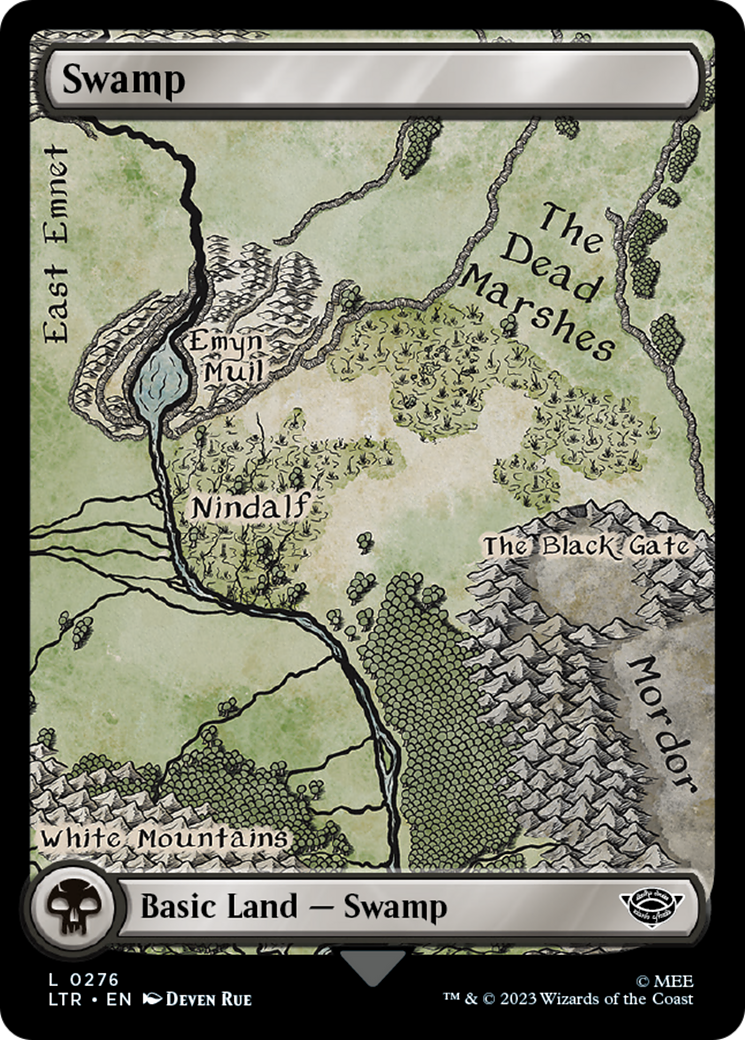 Swamp (276) - The Lord of the Rings: Tales of Middle-earth