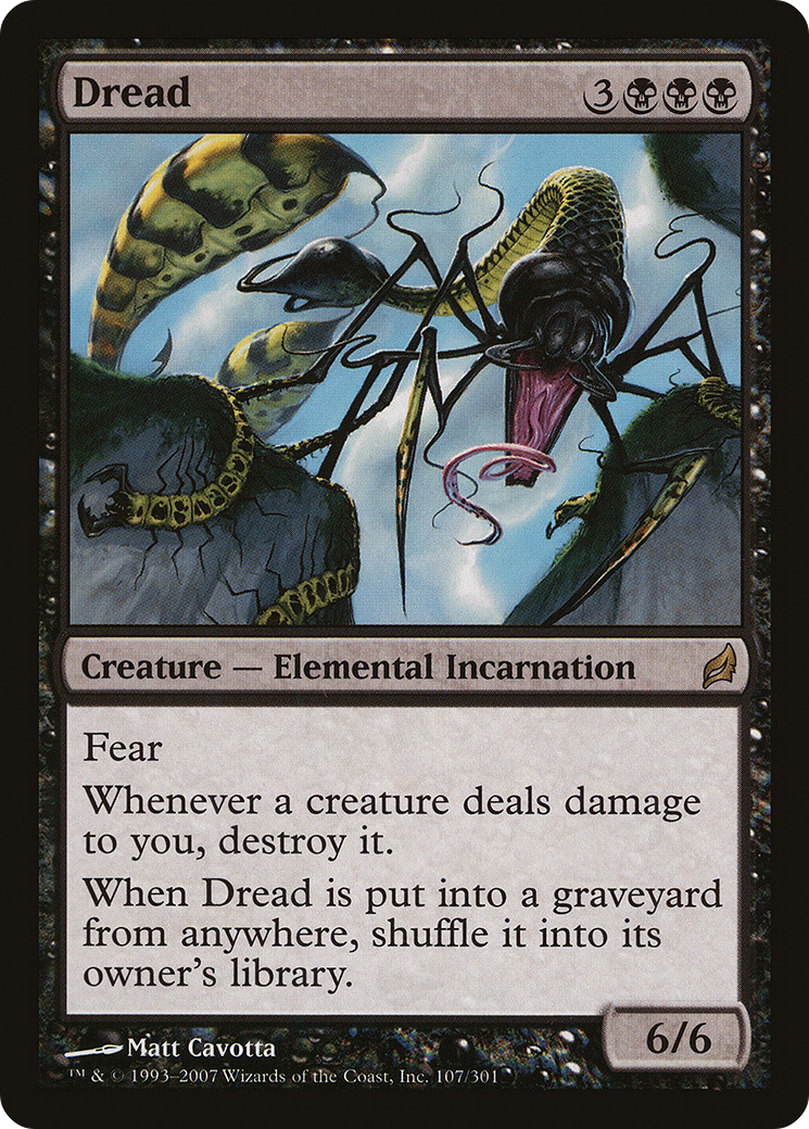 Dread (107) - Lorwyn