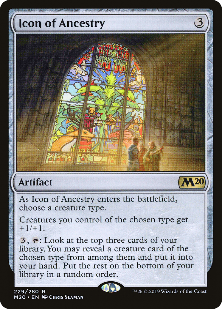 Icon of Ancestry (229) - Core Set 2020