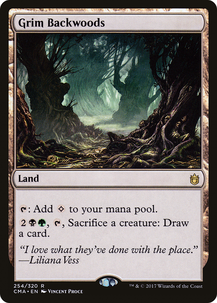 Grim Backwoods (254) - Commander Anthology