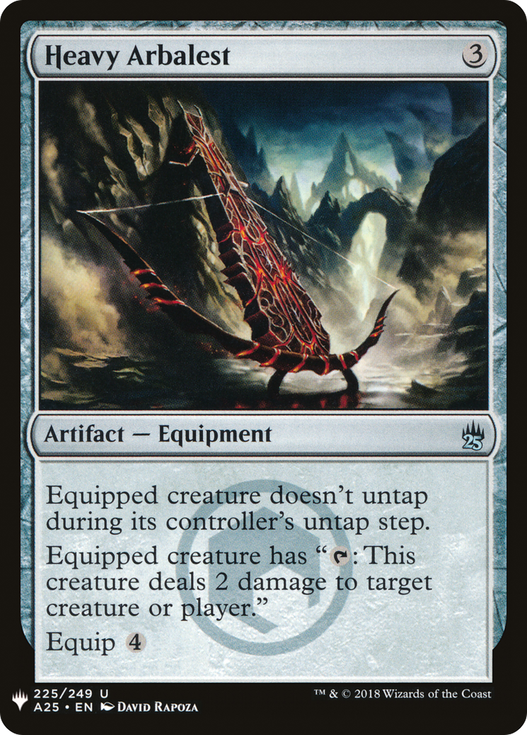 Heavy Arbalest (A25-225) - The List
