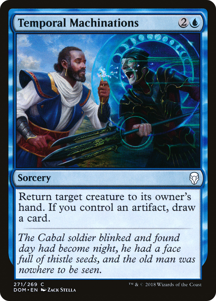 Temporal Machinations (271) - Dominaria