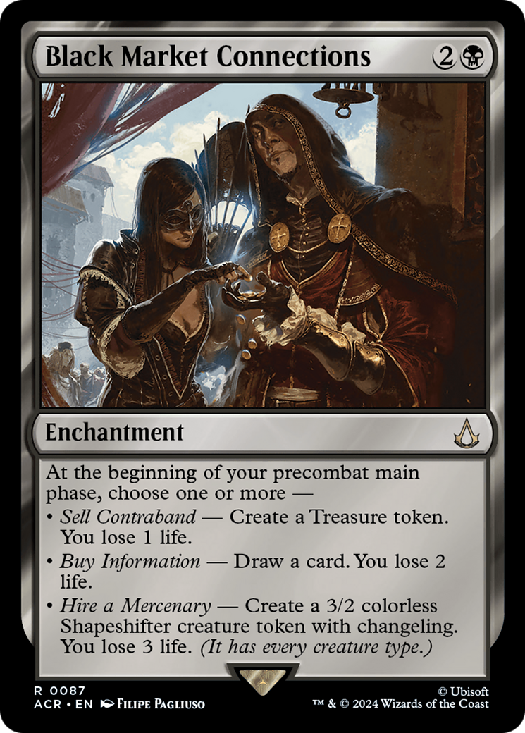 Black Market Connections (087) Foil - Assassin's Creed