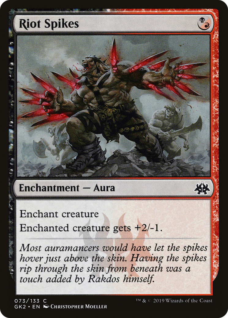 Riot Spikes (073) - RNA Guild Kit