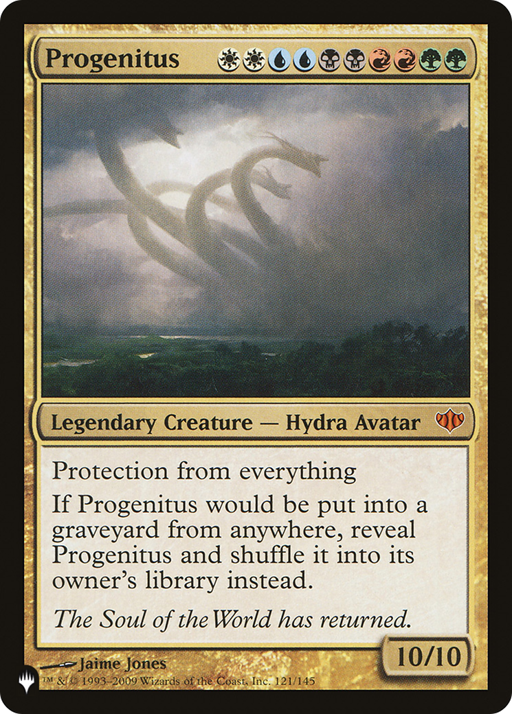 Progenitus (CON-121) - The List