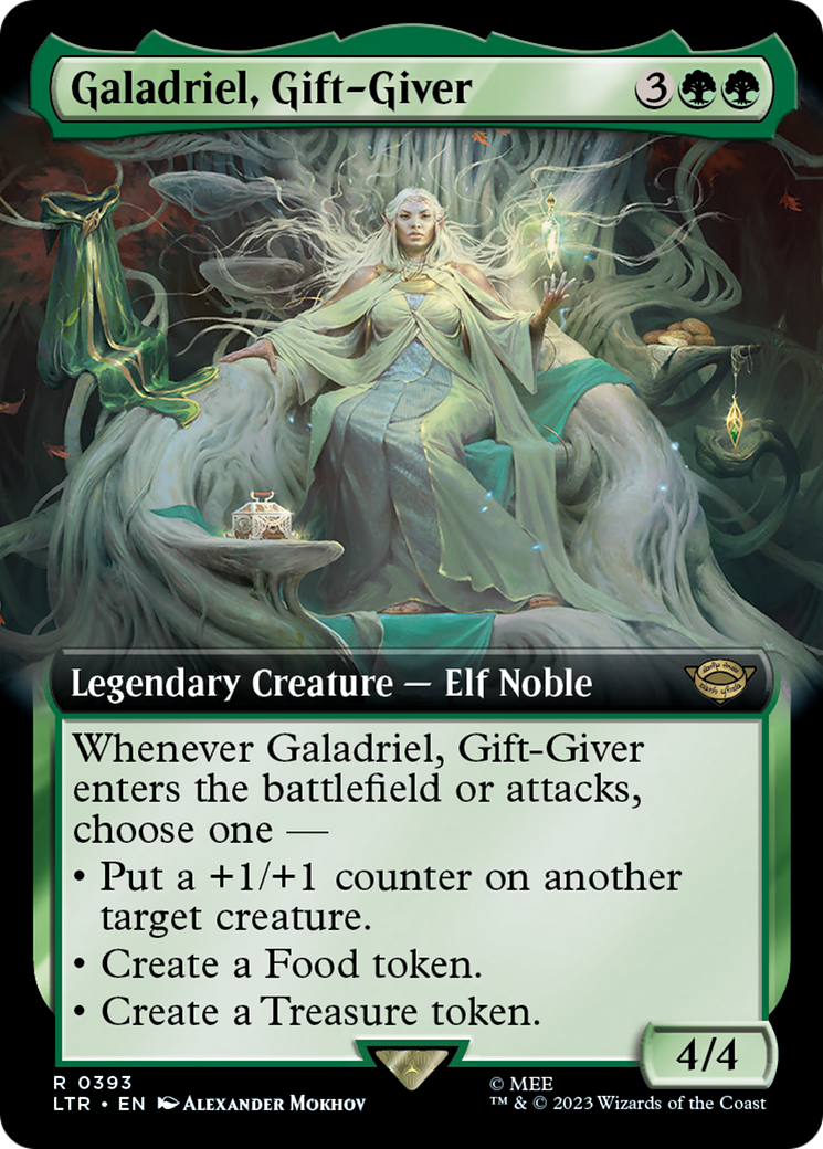 Galadriel, Gift-Giver (Extended Art) (393) - The Lord of the Rings: Tales of Middle-earth