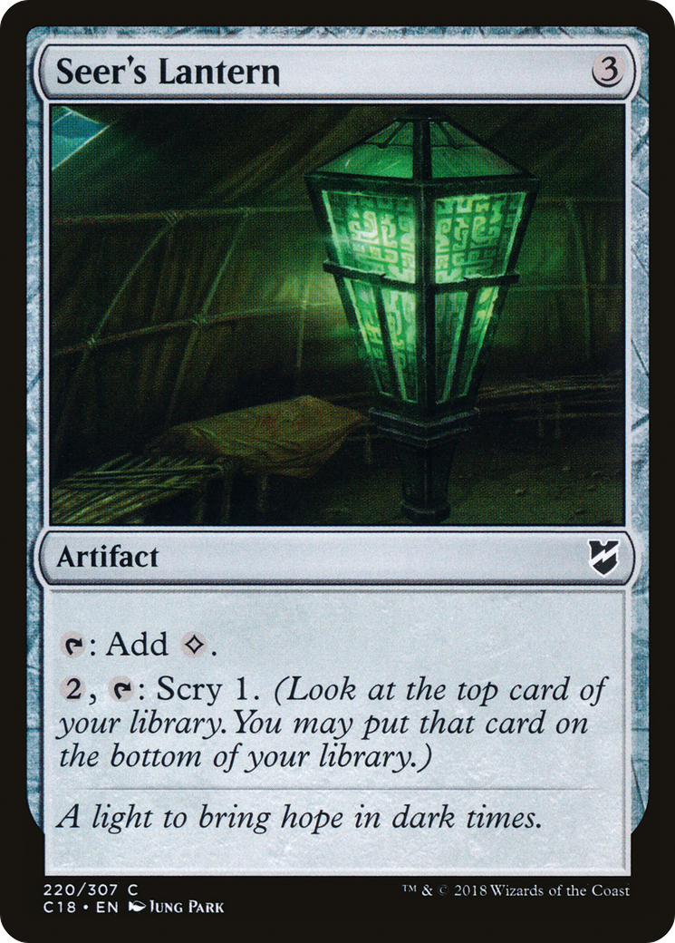 Seer's Lantern (220) - Commander 2018