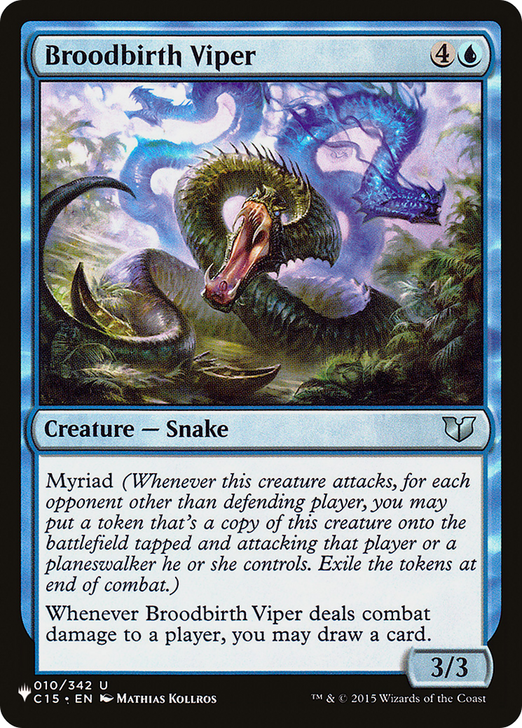 Broodbirth Viper (C15-10) - The List