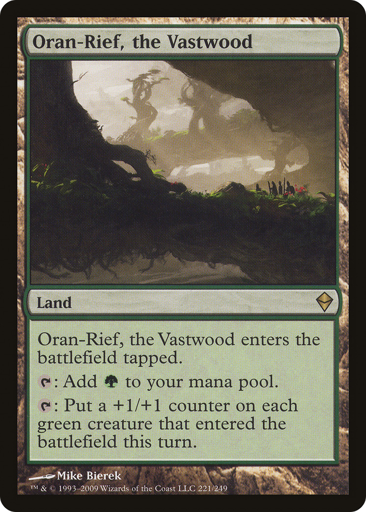 Oran-Rief, the Vastwood (221) - Zendikar