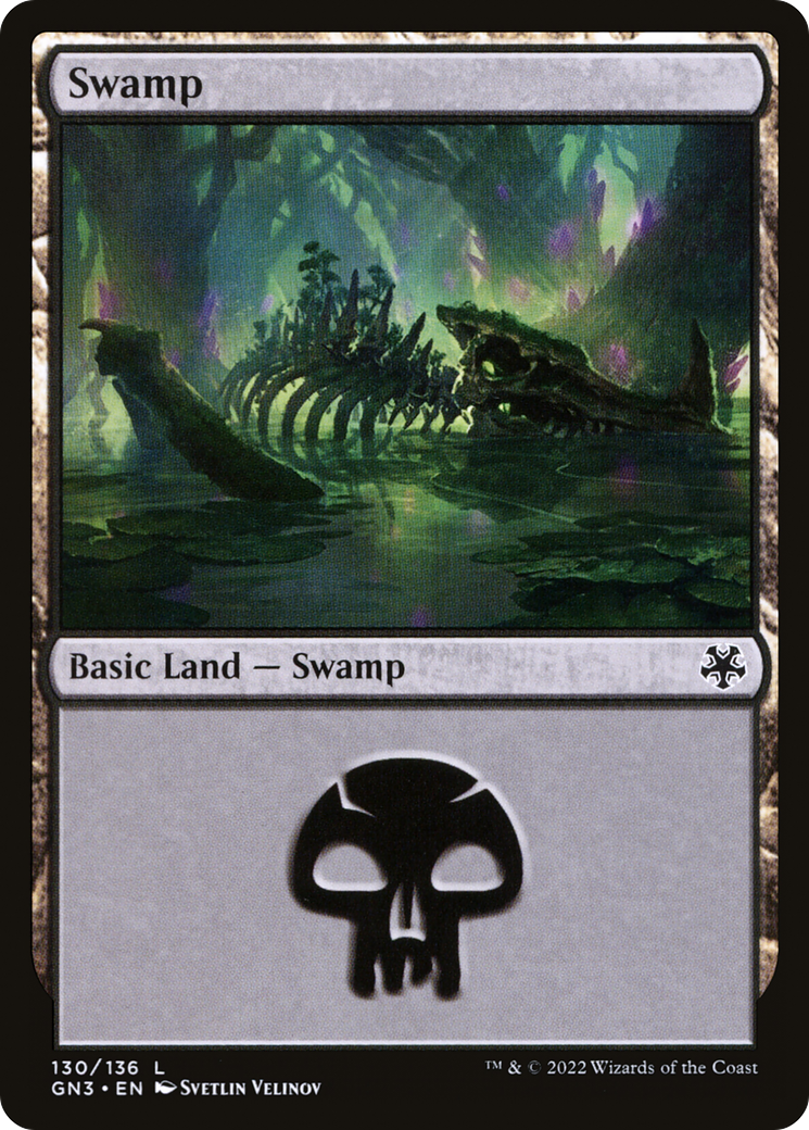 Swamp (130) - Game Night: Free-for-All