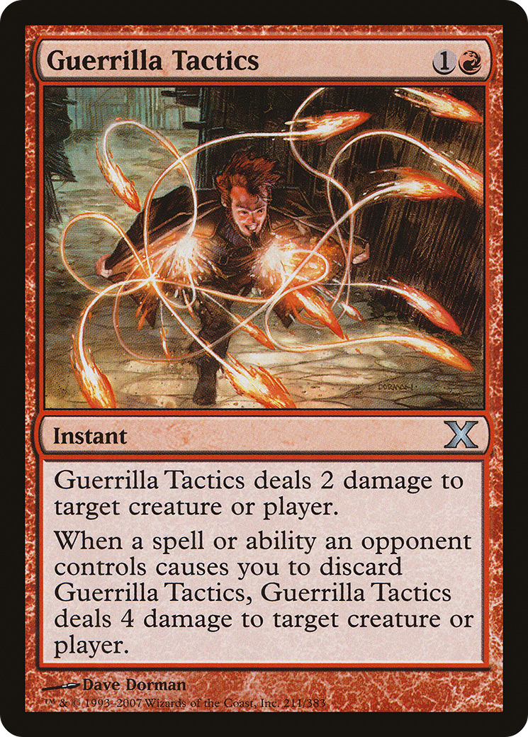 Guerrilla Tactics (211) - Tenth Edition