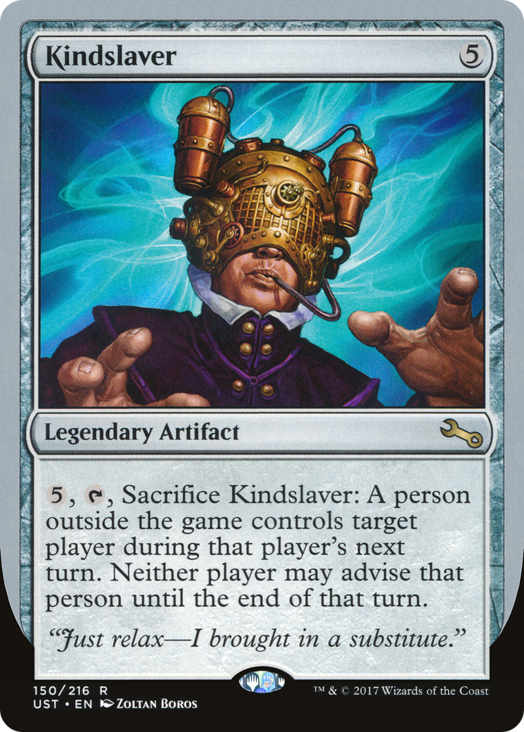 Kindslaver (150) Foil - Unstable