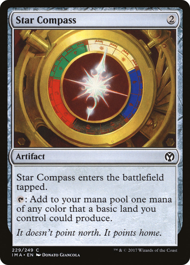 Star Compass (229) - Iconic Masters