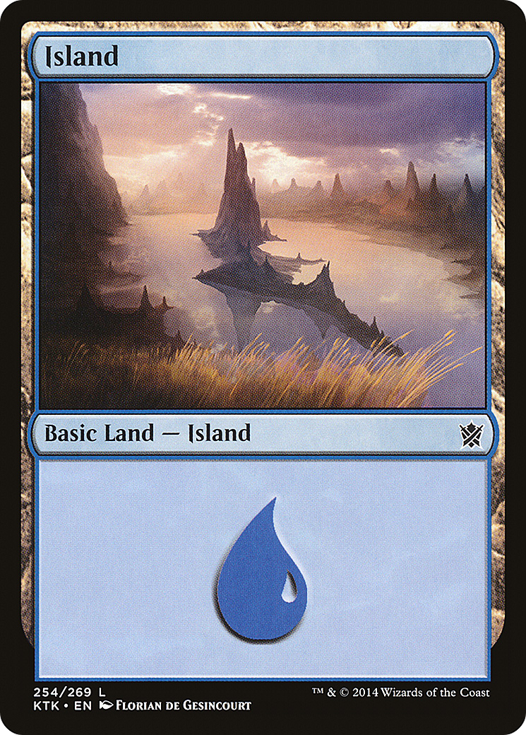 Island (254) - Khans of Tarkir