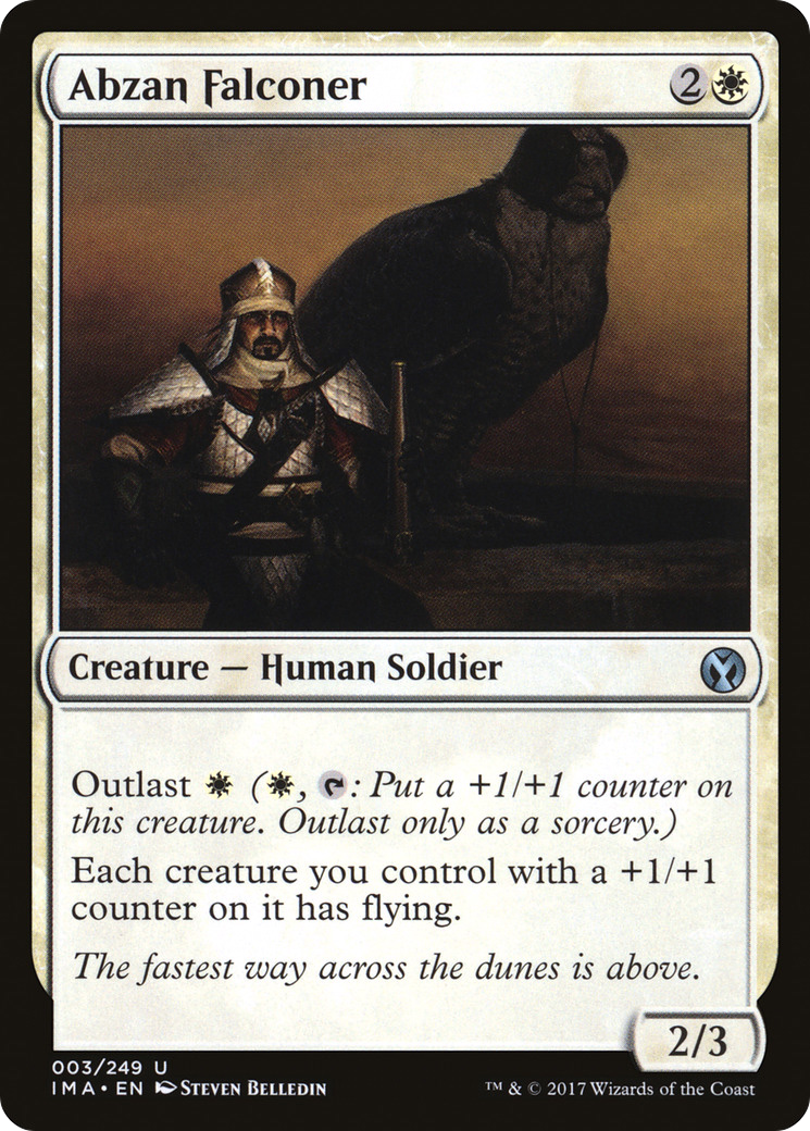 Abzan Falconer (003) - Iconic Masters