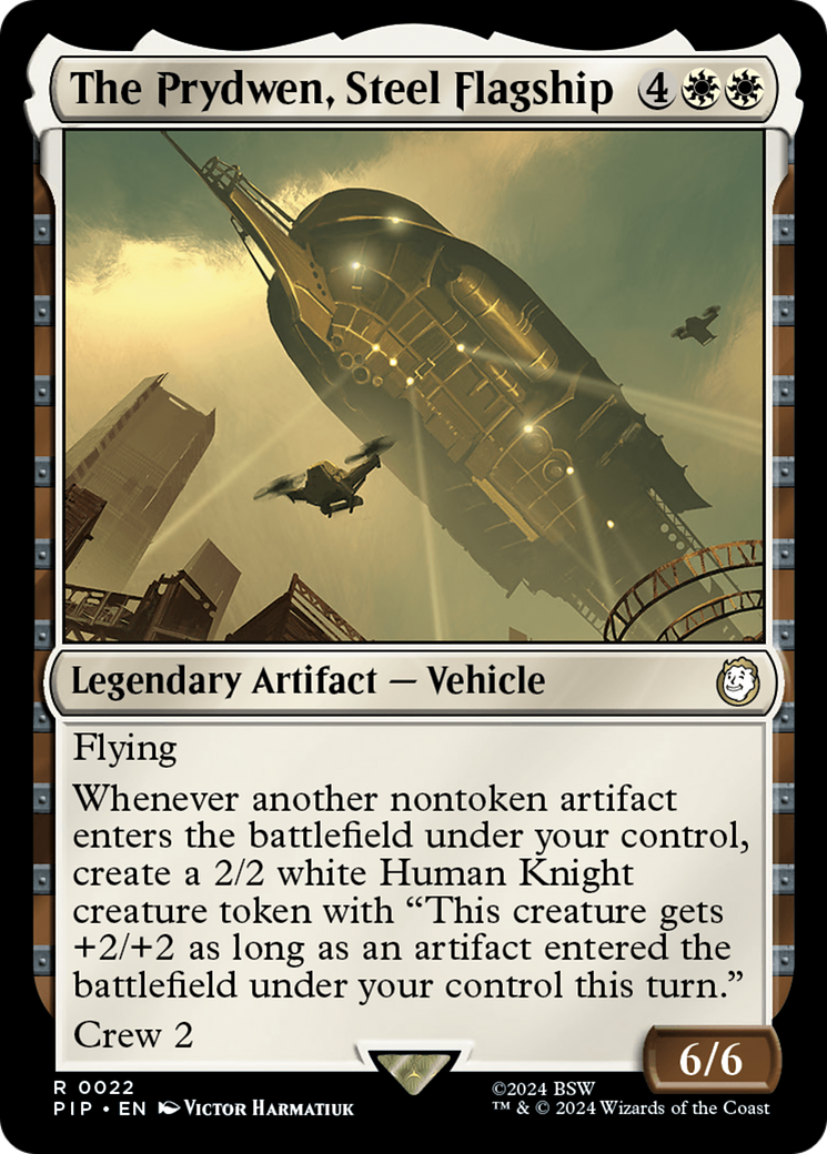 The Prydwen, Steel Flagship (022) Foil - Fallout